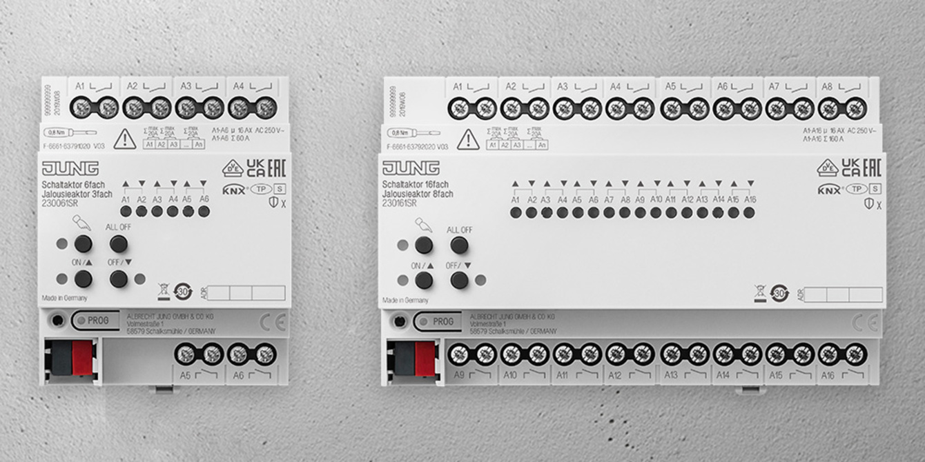 KNX Schalt- und Jalousieaktoren bei Elektro Petrat / Dominic Petrat e.K. in Obertshausen