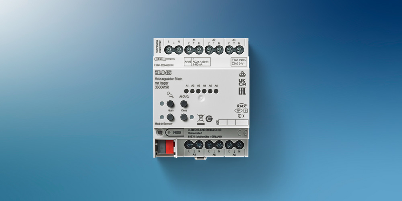 KNX Heizungsaktor 6-fach bei Elektro Petrat / Dominic Petrat e.K. in Obertshausen