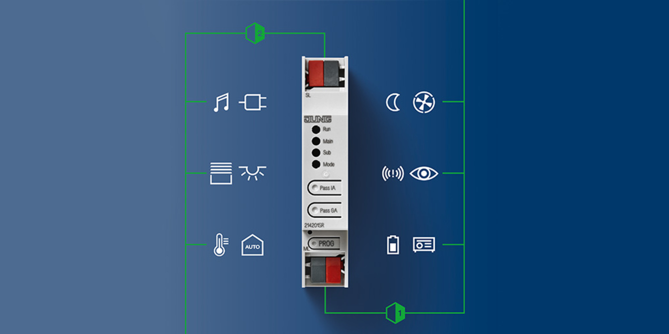 KNX Bereichs- und Linienkoppler bei Elektro Petrat / Dominic Petrat e.K. in Obertshausen