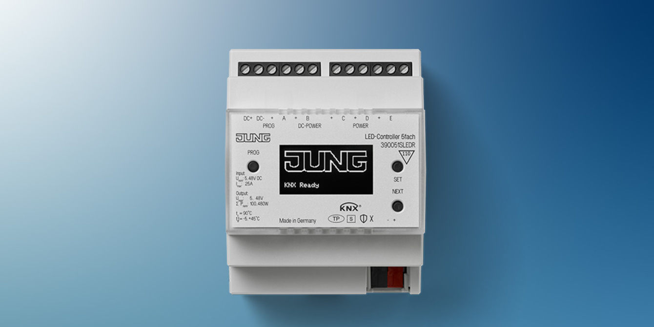 KNX LED-Controller bei Elektro Petrat / Dominic Petrat e.K. in Obertshausen