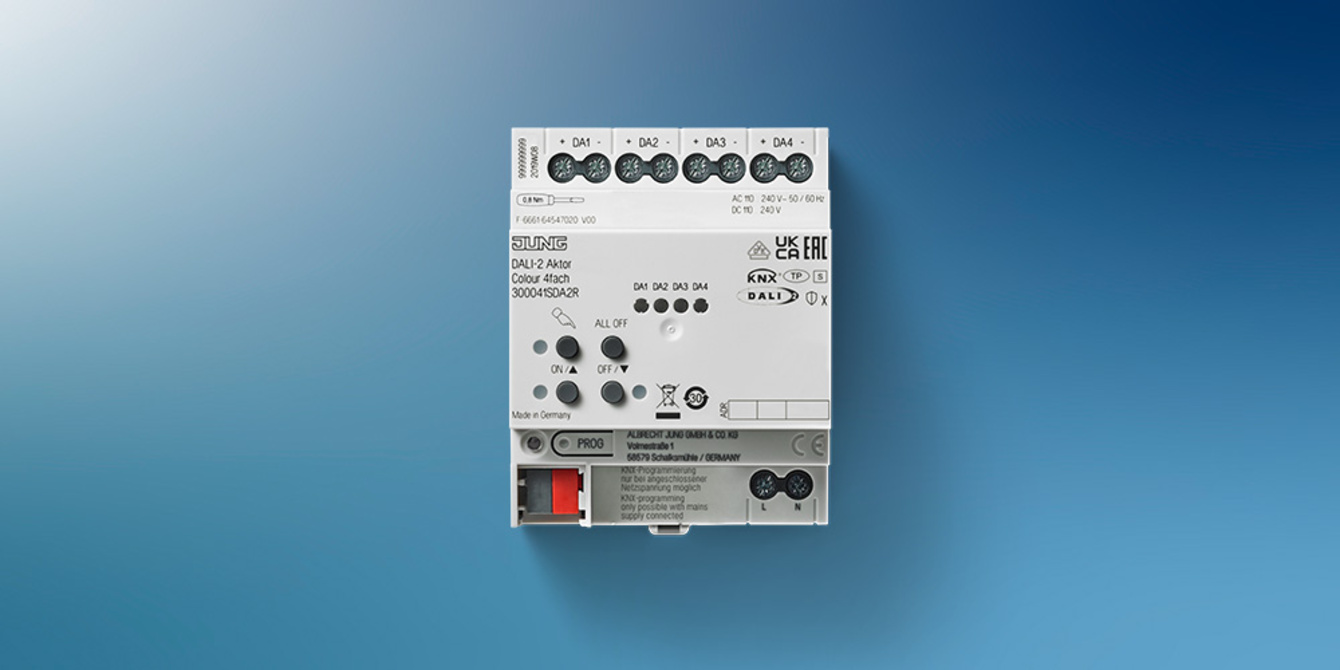 KNX DALI 2 Gateway Colour bei Elektro Petrat / Dominic Petrat e.K. in Obertshausen